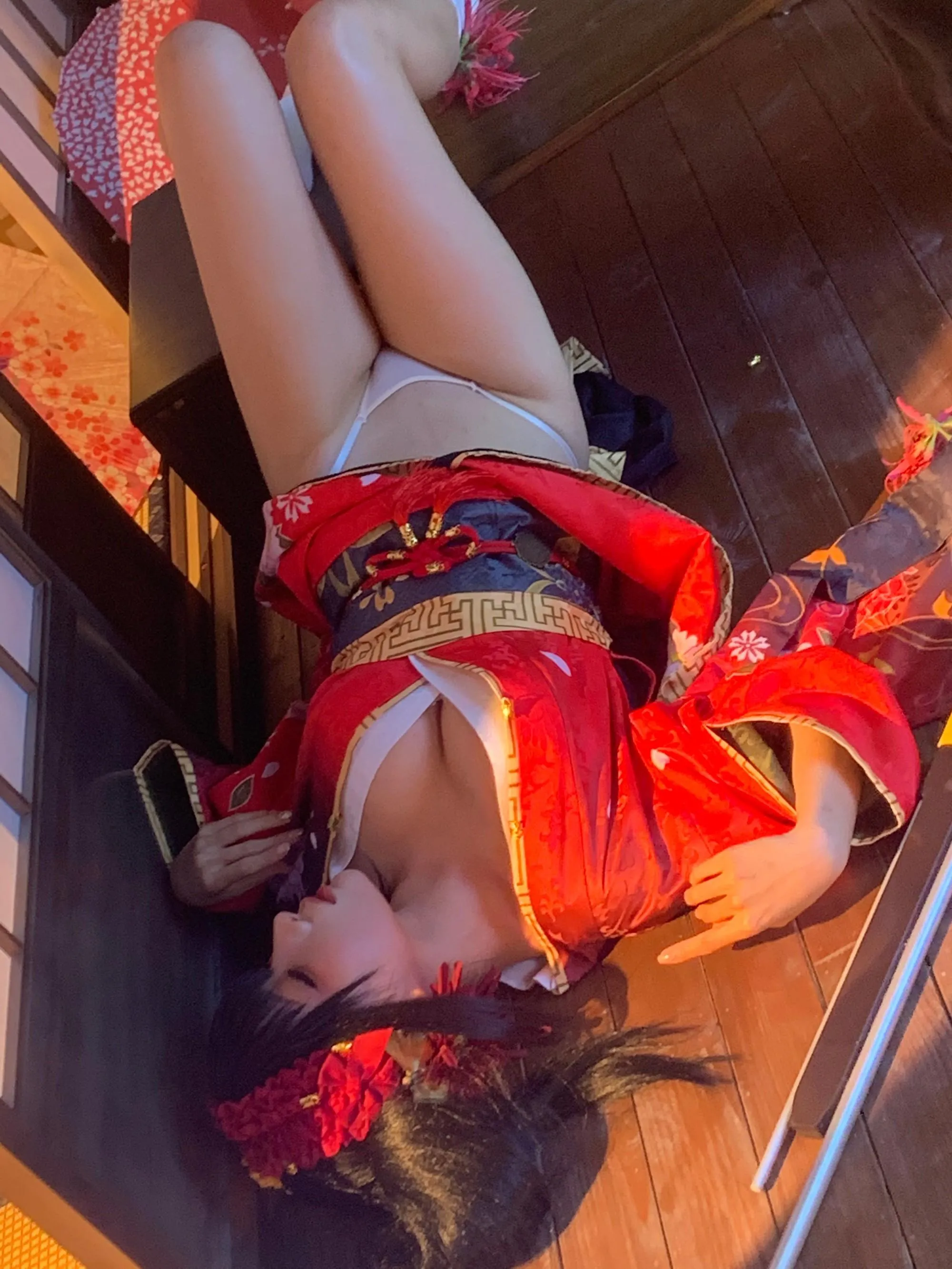 蠢沫沫 – NO.304 狂三和服cos-狂三 花絮 [114P]插图